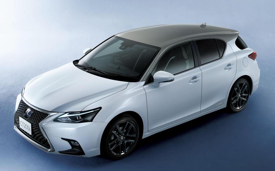 Lexus CT200h Black Sequence (JP) '2018